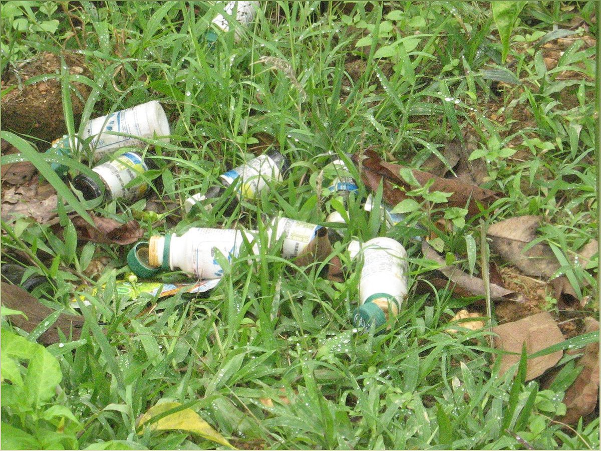 Thực trạng ô nhiễm môi trường nông thôn vùng đồng bào dân tộc - 432524236